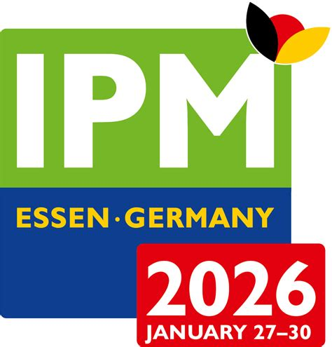 IPM Essen 2026 official logo